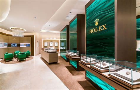 Rolex watches store